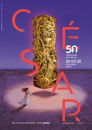 Le soir où j'ai reçu le César 2025