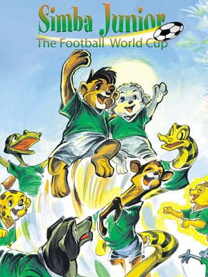 Simba Jr. And the Football World Cup