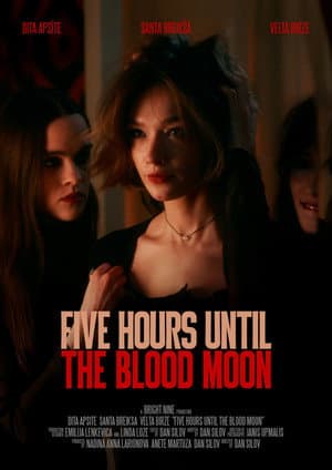 Five Hours Until the Blood Moon