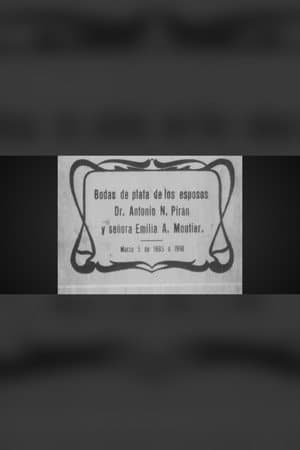 Bodas de plata de los esposos Dr. Antonio N. Pirán y señora Emilia A. Moutier