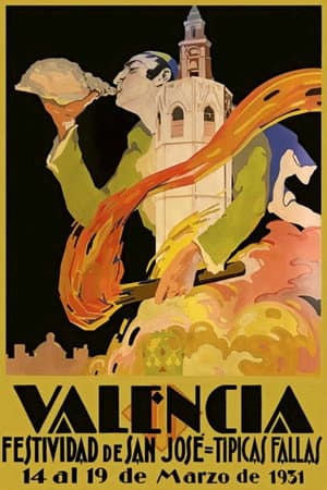 Valencia celebra sus fiestas de las Fallas