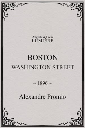 Boston, Washington street