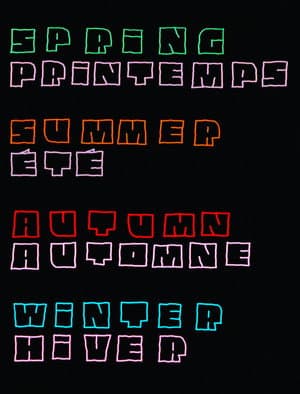 The End of the World in Four Seasons