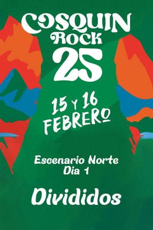 Divididos - Cosquín Rock 2025