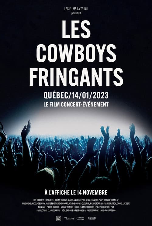 Les Cowboys Fringants - Québec 2023