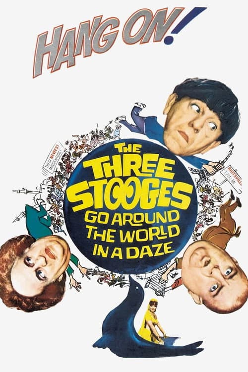 The Three Stooges Go Around the World in a Daze