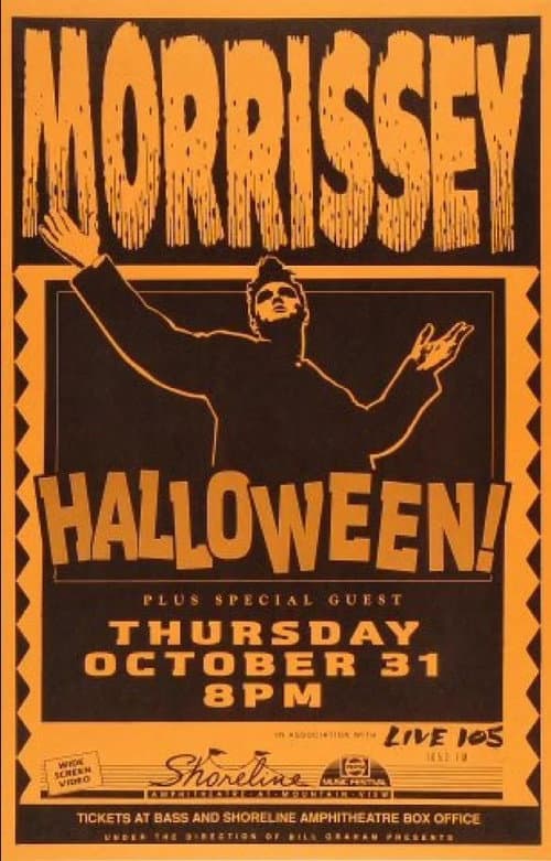 Morrissey - Live at the Shoreline Amphitheatre