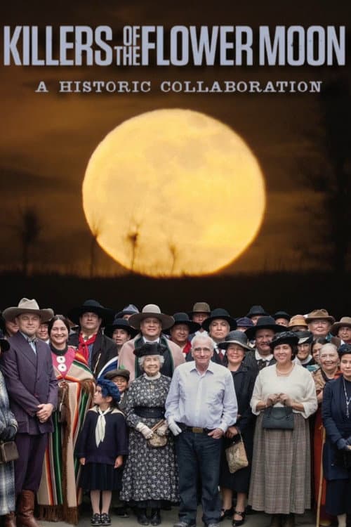 Killers of the Flower Moon: A Historic Collaboration