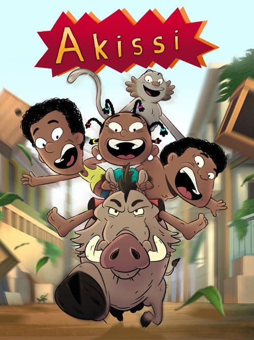 Akissi: A Funny Little Brother