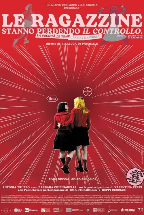 Le ragazzine stanno perdendo il controllo. La società le teme. La fine è azzurra.