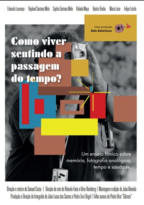 Como viver sentindo a passagem do tempo?