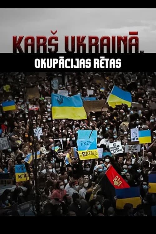 War in Ukraine. The Scars of Ocupation