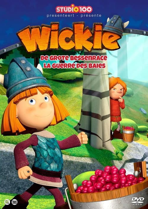 Wickie De Viking: De Grote Bessen Race