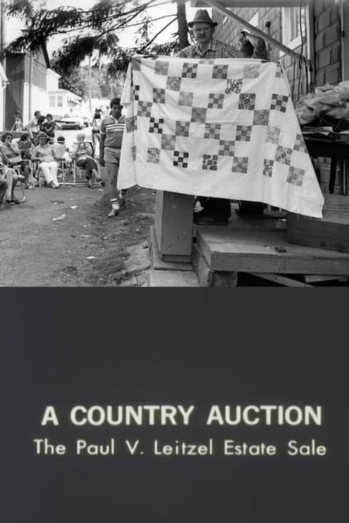 A Country Auction: The Paul V. Lietzel Estate