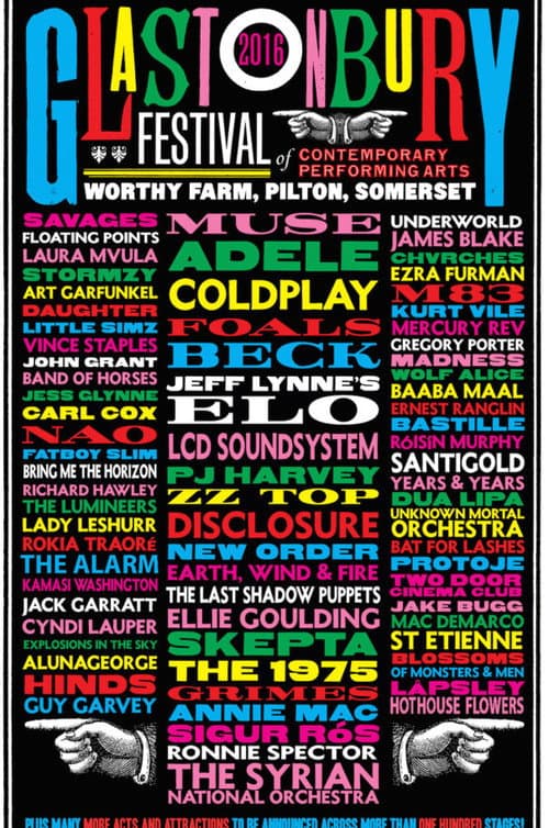 Glastonbury 2016