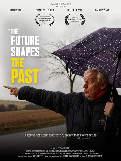 The Future Shapes the Past