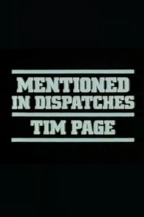 Mentioned in Dispatches