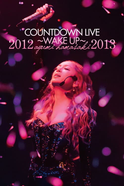 ayumi hamasaki COUNTDOWN LIVE 2012-2013 A ～WAKE UP～