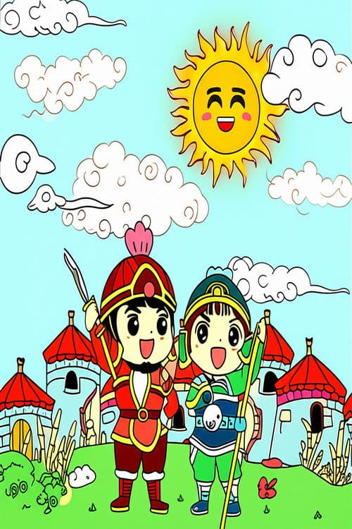 孙子兵法动画版