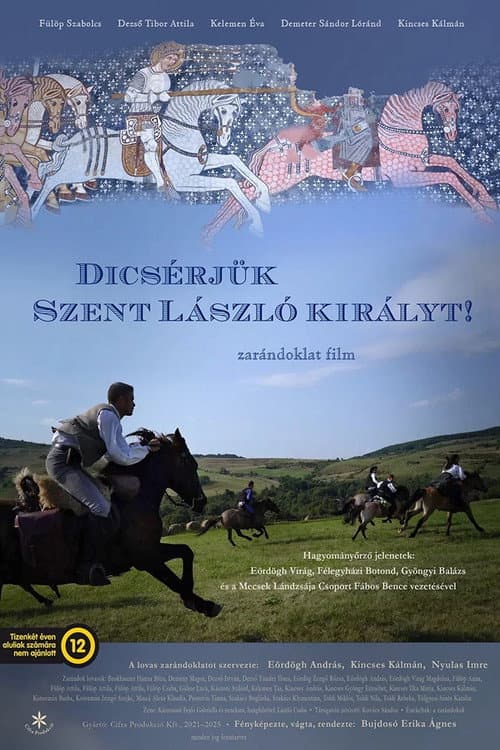 Dicsérjük Szent László királyt!