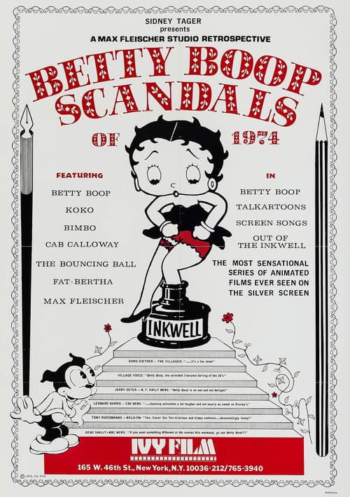 Betty Boop Scandals of 1974