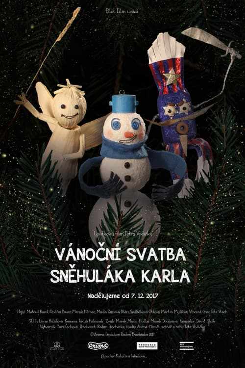 Charlie the Snowman's Christmas Wedding