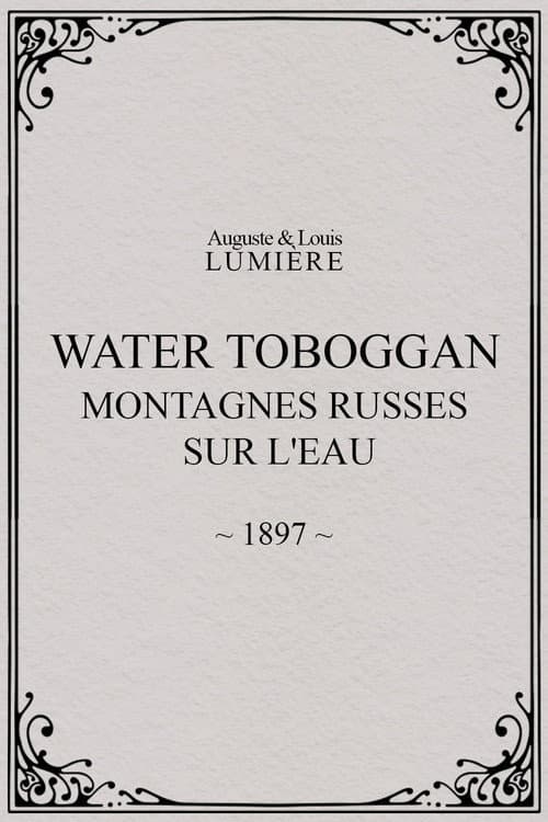 Water toboggan (Montagnes russes sur l'eau)