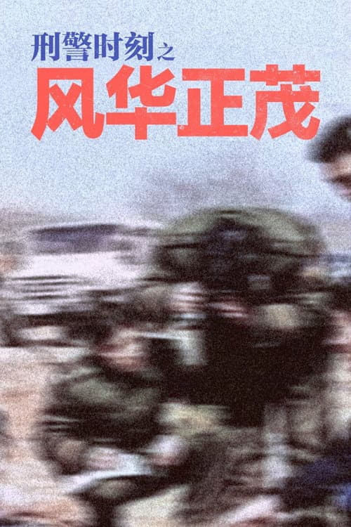 刑警时刻之风华正茂