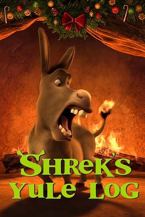 Shrek's Yule Log
