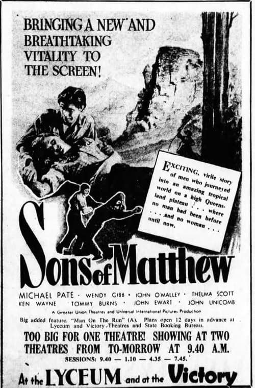 Sons of Matthew