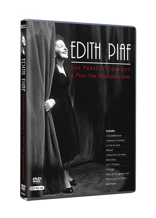 Edith Piaf - Le Concert Idéal