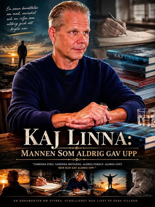 Kaj Linna: Mannen som aldrig gav upp