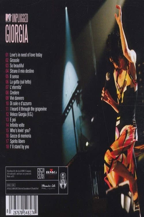 Giorgia MTV Unplugged
