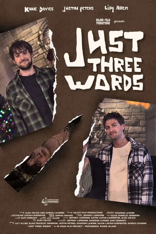 Just Three Words