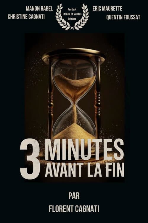 3 minutes avant la fin