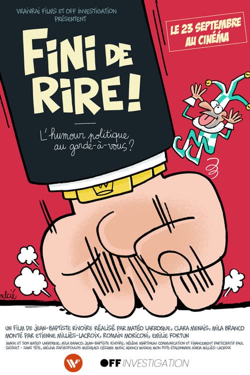 FINI DE RIRE ! L'humour politique au garde-à-vous ?