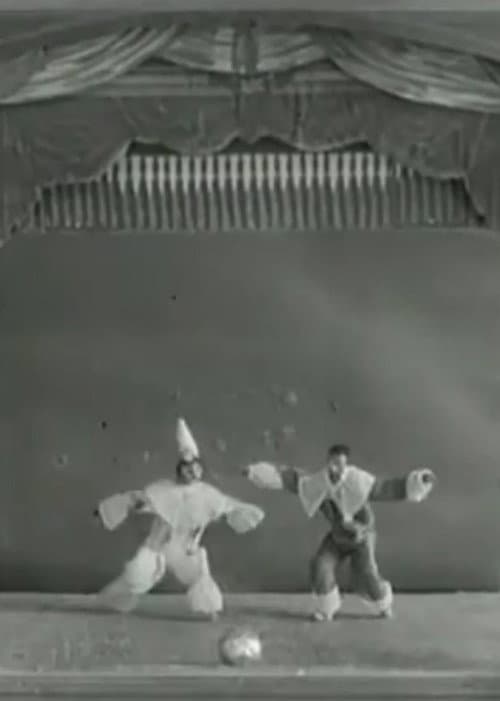 Pierrot, Harlequin and a Ball