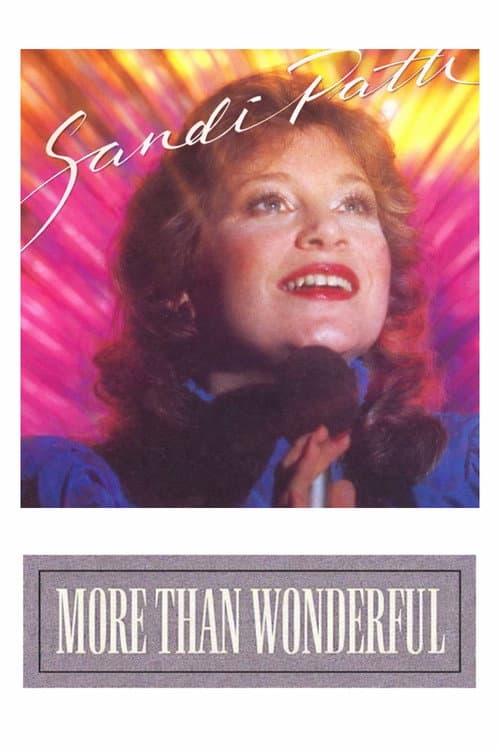 Sandi Patty - More Than Wonderful