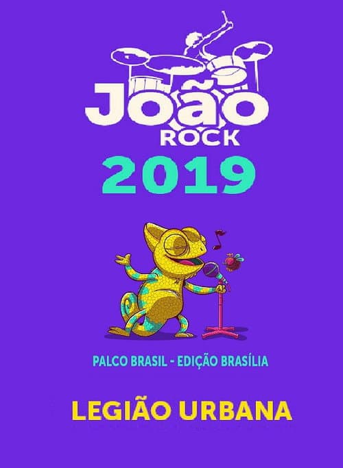 Legião Urbana - João Rock