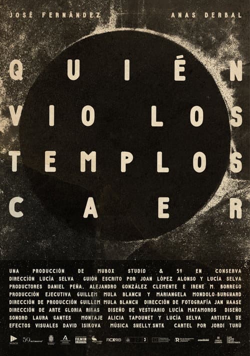 Who Witnessed The Temples Fall
