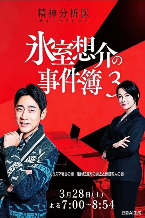 Psychotherapist Himuro Sosuke no Jikenbo 3