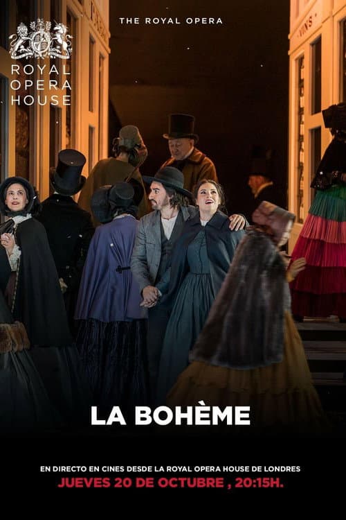 Royal Opera House: La Bohème