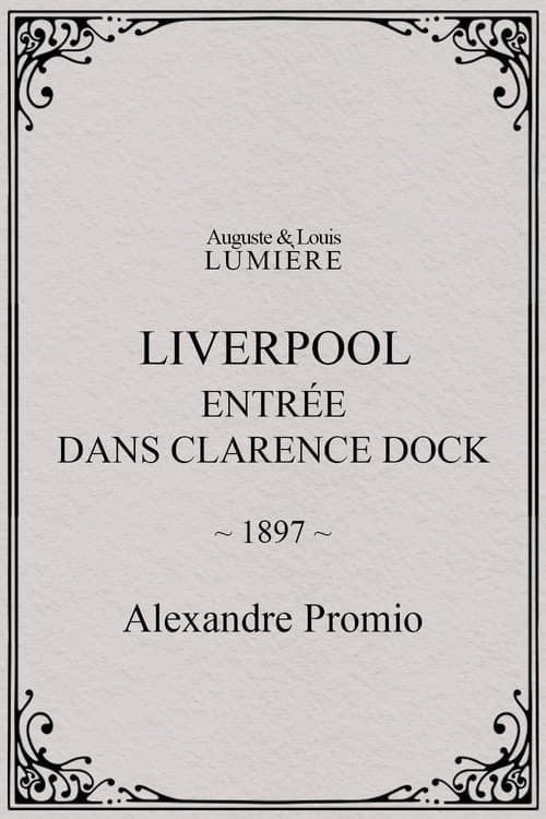 Liverpool, entrée dans Clarence Dock