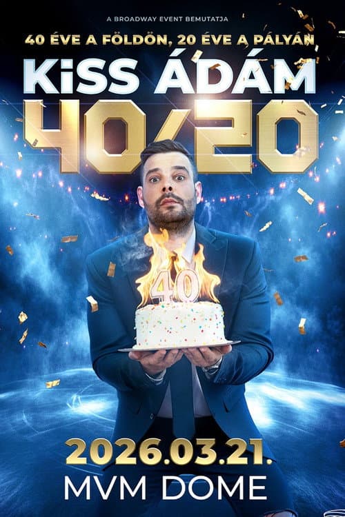 A Showder Klub bemutatja - 40/20 - Kiss Ádám