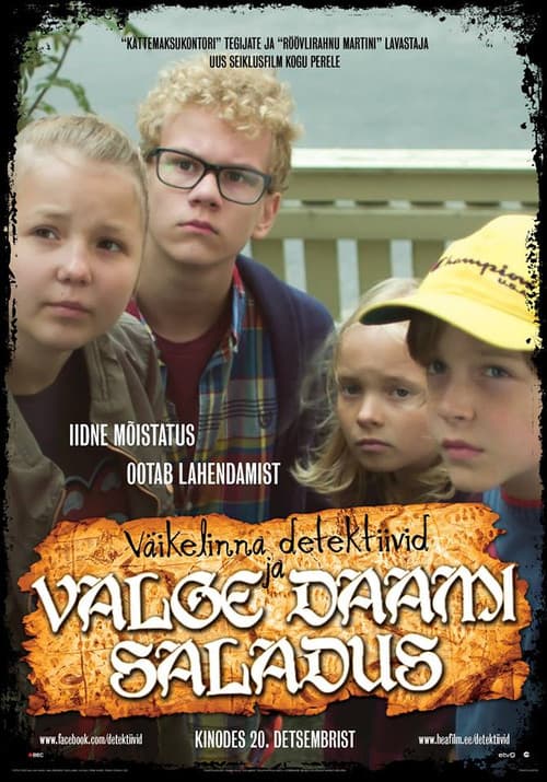 Kid Detectives and the Secret of the White Lady