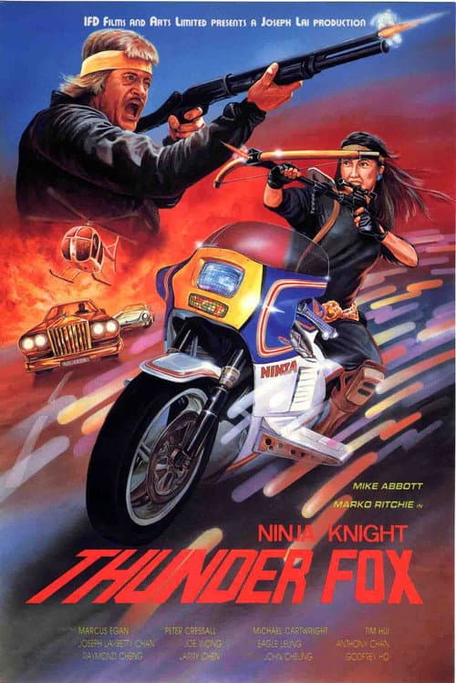 Ninja Knight: Thunder Fox