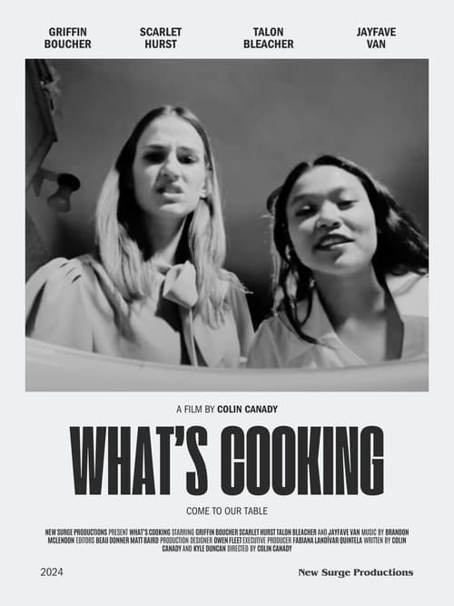 What's Cooking