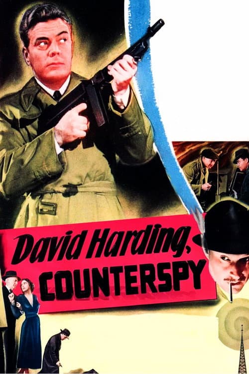 David Harding, Counterspy