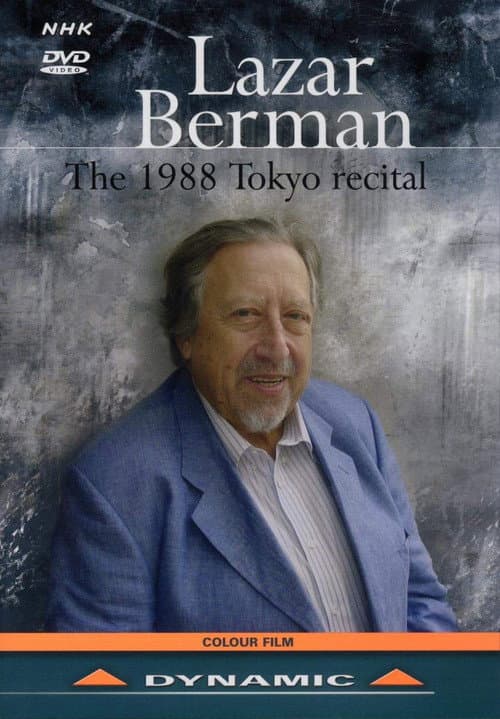 Lazar Berman - The 1988 Tokyo recital