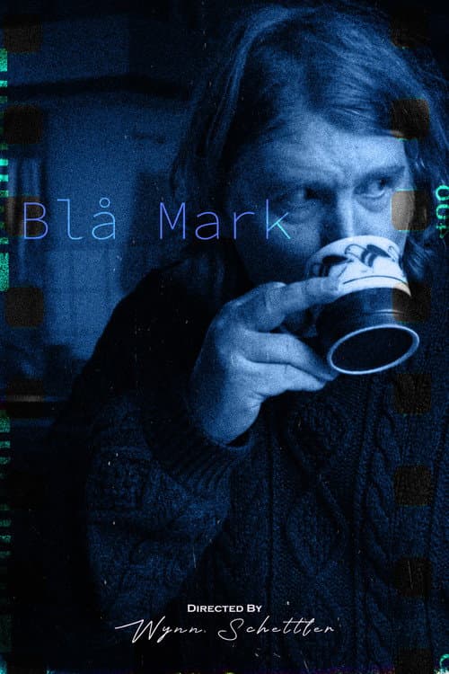 Blå mark